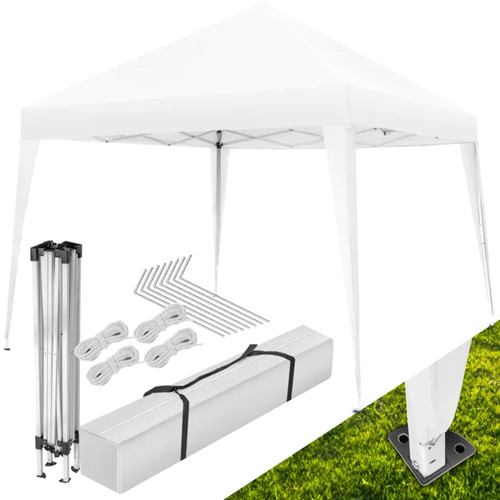 Tonnelle pliable linosa 3x3m - linosa,