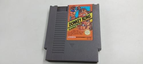 Jeu nintendo nes donkey - donkey, kong