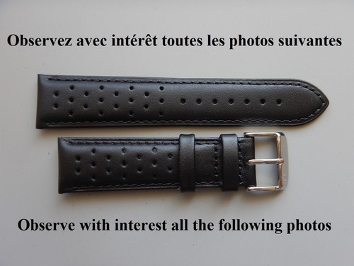 Solide bracelet noir - mm,