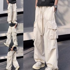Pantalon cargo oversize homme