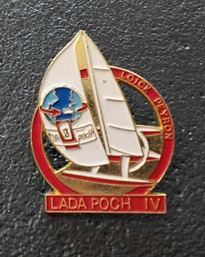 Pin sport voile trimaran - sport,