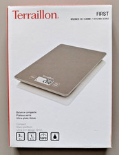 BALANCE DIGITALE DE CUISINE TERRAILLON FIRST - TRES BON ETAT