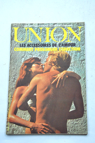 Ancienne revue érotique des