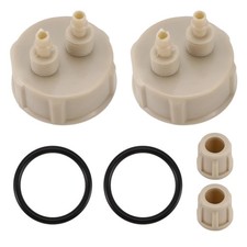 5X(Aquarium Multifonction 2 Pc Bricolage SystèMe de CO2 Kits GéNéRateur Bou1350