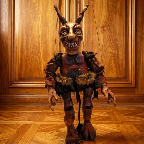 Marionnette art populaire - d'art,