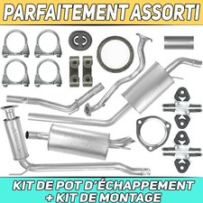 Kit pot d’échapp