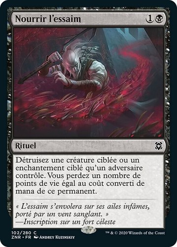 Rush carte magic francais - rush,