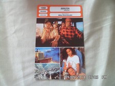 CARTE FICHE CINEMA 1990 AMAZON Kari Vaananen Robert Davi Rae Dawn Chong Minna