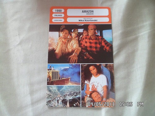 Carte fiche cinema - 1990, amazon