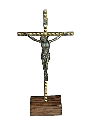 Ancien crucifix jesus christ - crucifix,