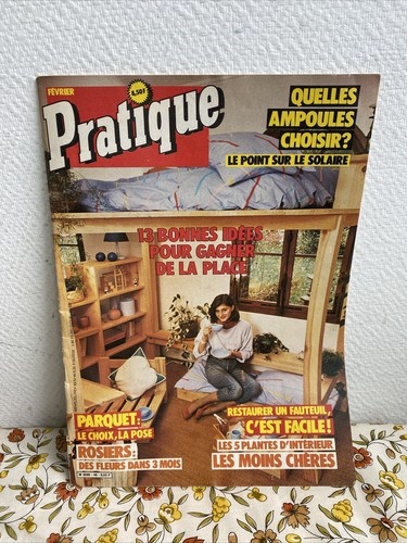 Ancien magazine pratique - magazine, 1983