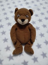 Peluche doudou ours marron