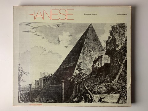 Piranese gravures dessins - et, /