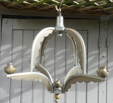 Structure de Lustre Cage Art