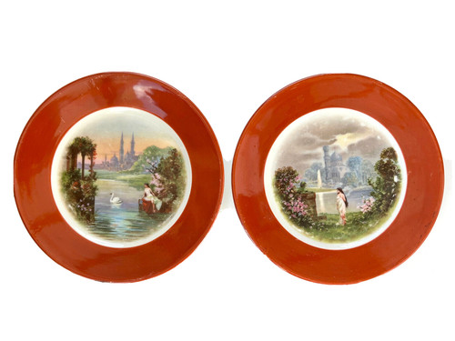 Paire assiettes en - paire,