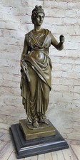 Bronze sculpture statue - sculpture,
