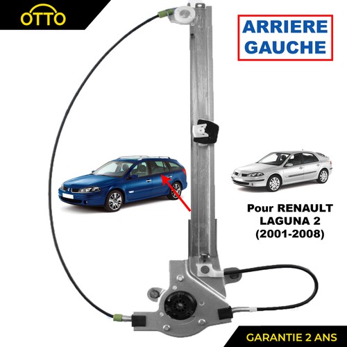 Leve vitre arriere gauche - leve,
