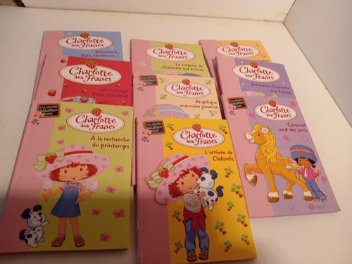 Livres charlotte aux fraises - 9,