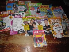 A VOIR !! LOT 12 MAGAZINES