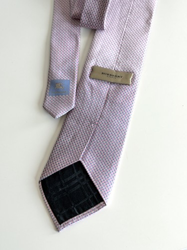 Cravate vintage burberry - cravate,