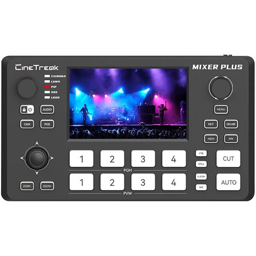 Cinetreak mixer plus channel - cinetreak,