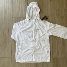 Veste coupe-vent Nike blanche