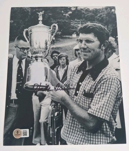 Hale irwin autographed 8x10 - autographed,