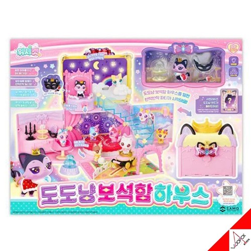 Coffret jeu wishcat - coffret, de