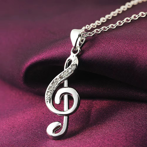 Collier argent 925 femme - argent,