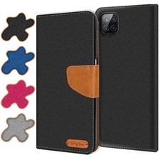 Etui Coque Pour Samsung Galaxy A22 5G Étui à Clapet Portable Rabattable Housse