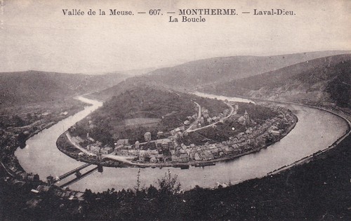 Carte postale monthermé - 🦬,