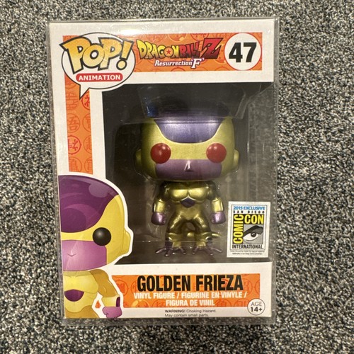 Funko pop dragon ball golden - ball,