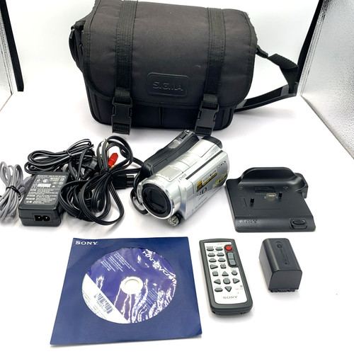 Sony handycam hdr sr11 full - hdr-sr11, hd