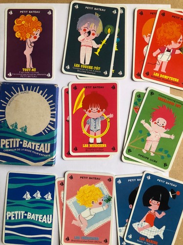 Rare jeu cartes - de,