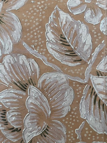 Gouache originale projet