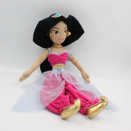 Peluche princesse jasmine - peluche,
