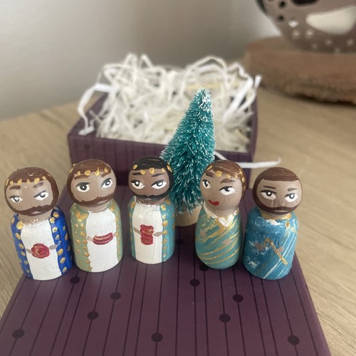 Fèves thème crèche 5 - ,