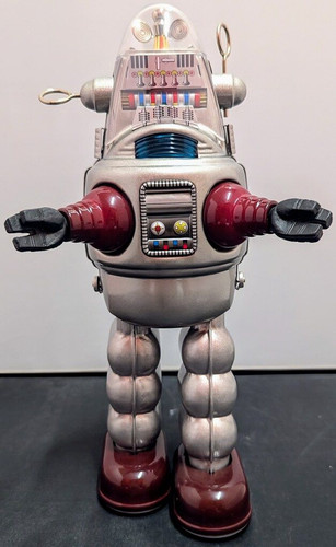 Osaka tin toys - toys, robot