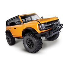 Traxxas Ford Bronco 2021 Orange 92076-4 ORNG Électrique 4x4 1/10 Crawler TRX-4