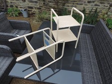 ? 2 TABLE DESSERTE CHEVET MODERNISTE PROUVE MATEGOT BOUT CANAPE VINTAGE BEDSIDE