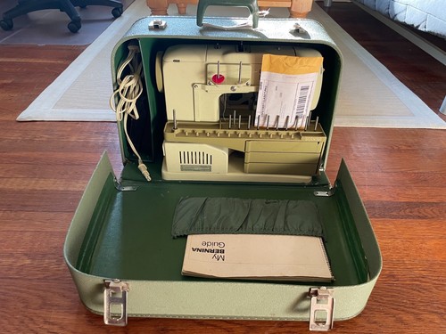Bernina record 730 - record,