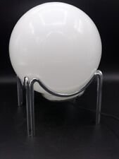 DESIGN  LAMPE  SPACE AGE  1970  ACIER  OPALINE  DLG RAAK