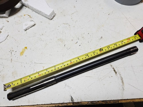 Gravely pinion shaft 11298p1 - 11298p1, l