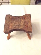 Ancien Repose Pied /Tabouret