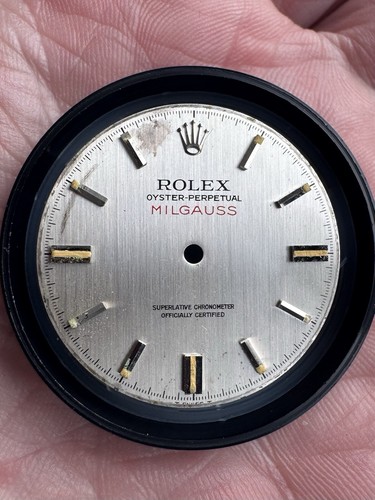 Cadran milgauss 1019 origine - cadran, d'origine