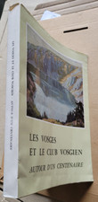 Les Vosges et le Club Vosgien