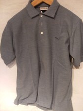 petite friperie : petit polo leger  gris fabio lucci taille s 