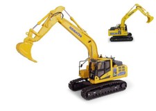 Excavatrice hybride komatsu - komatsu, hb