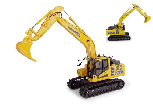 Excavatrice hybride komatsu - hybride, hb