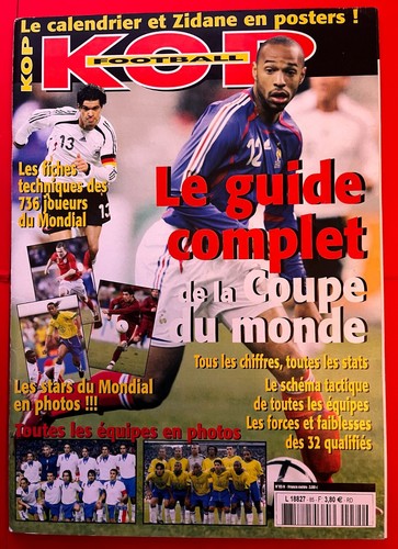 Kop football guide coupe - n°85,